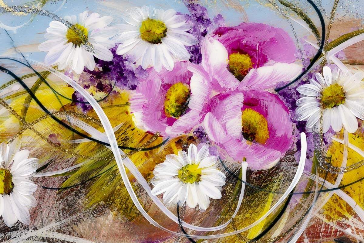 Betsy - Original - SOLD by artist Rozanne Bell - Wyecliffe Galleries