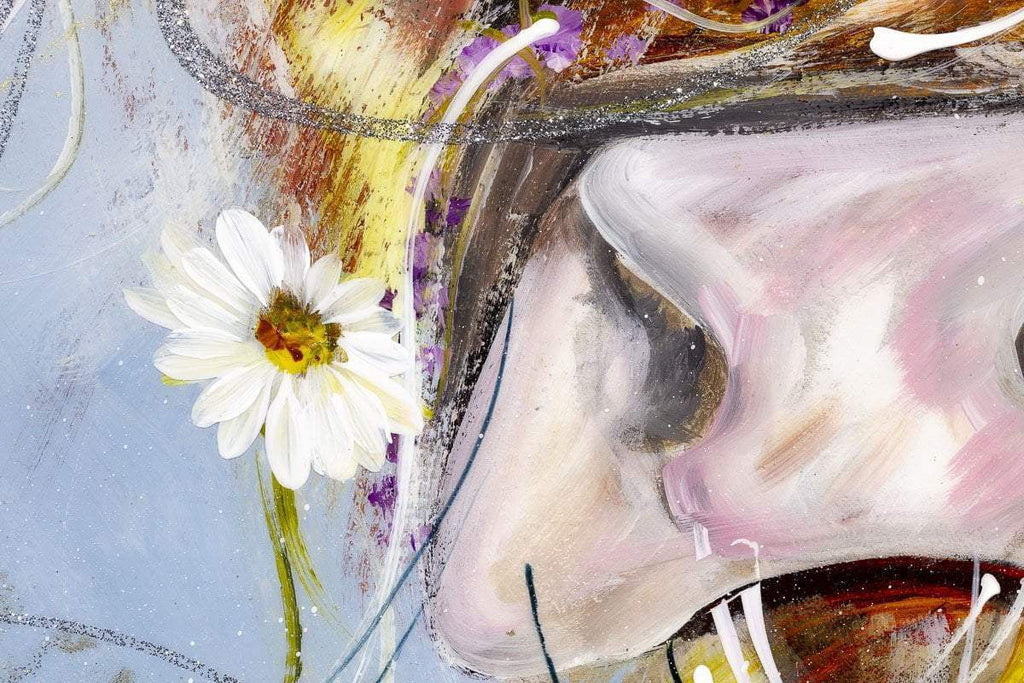 Betsy - Original - SOLD by artist Rozanne Bell - Wyecliffe Galleries