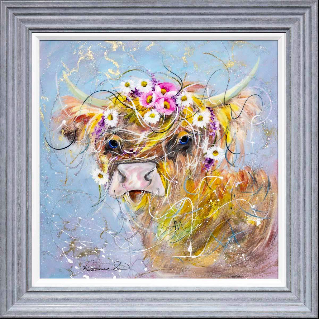 Betsy - Original - SOLD by artist Rozanne Bell - Wyecliffe Galleries