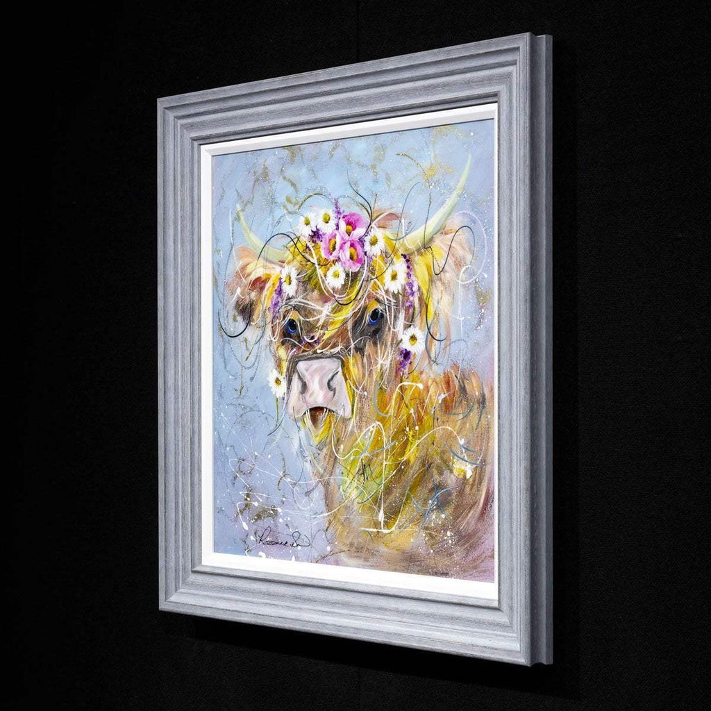 Betsy - Original - SOLD by artist Rozanne Bell - Wyecliffe Galleries