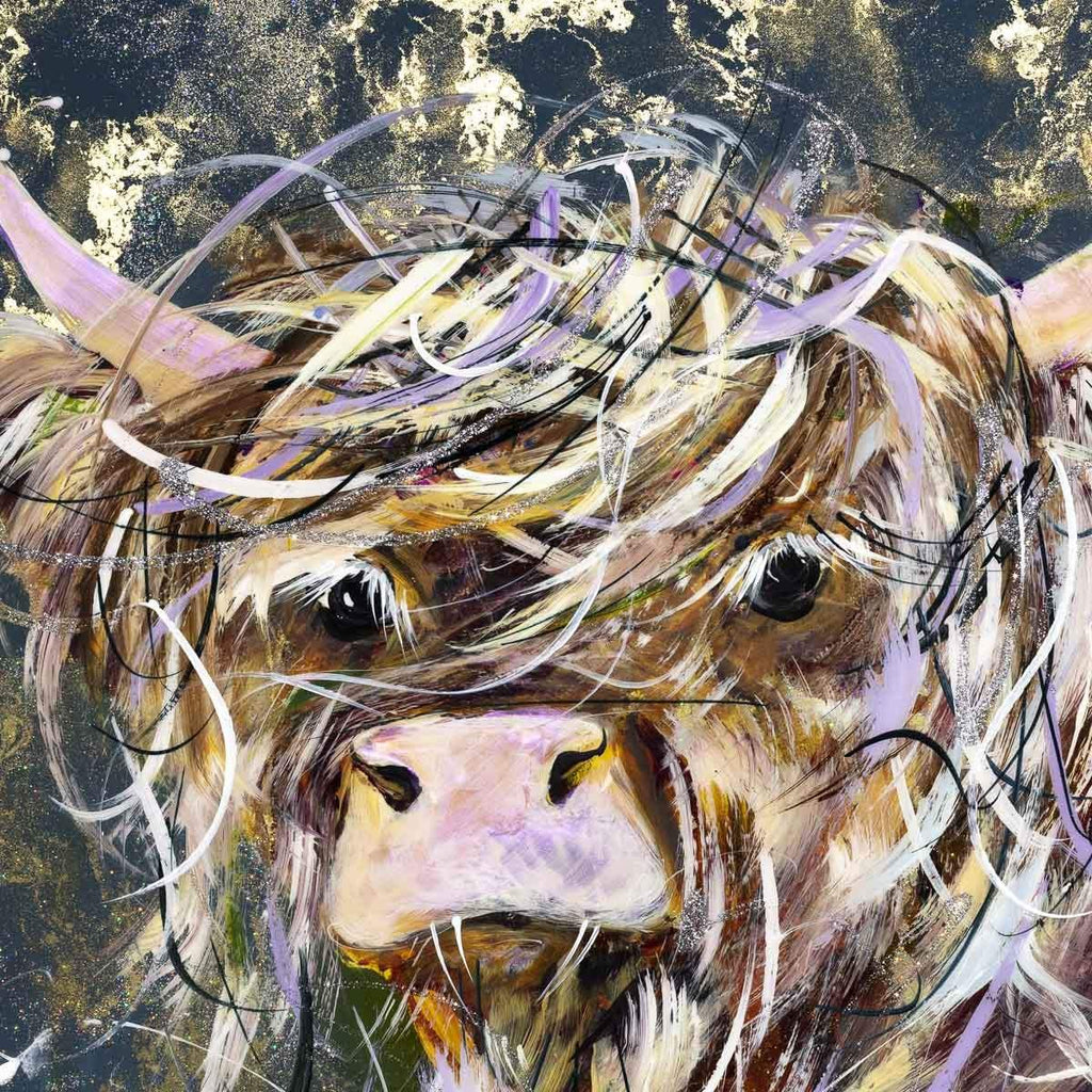 Bill - Original - SOLD by artist Rozanne Bell - Wyecliffe Galleries