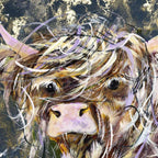 Bill - Original - SOLD by artist Rozanne Bell - Wyecliffe Galleries