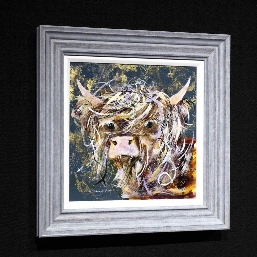 Bill - Original - SOLD by artist Rozanne Bell - Wyecliffe Galleries