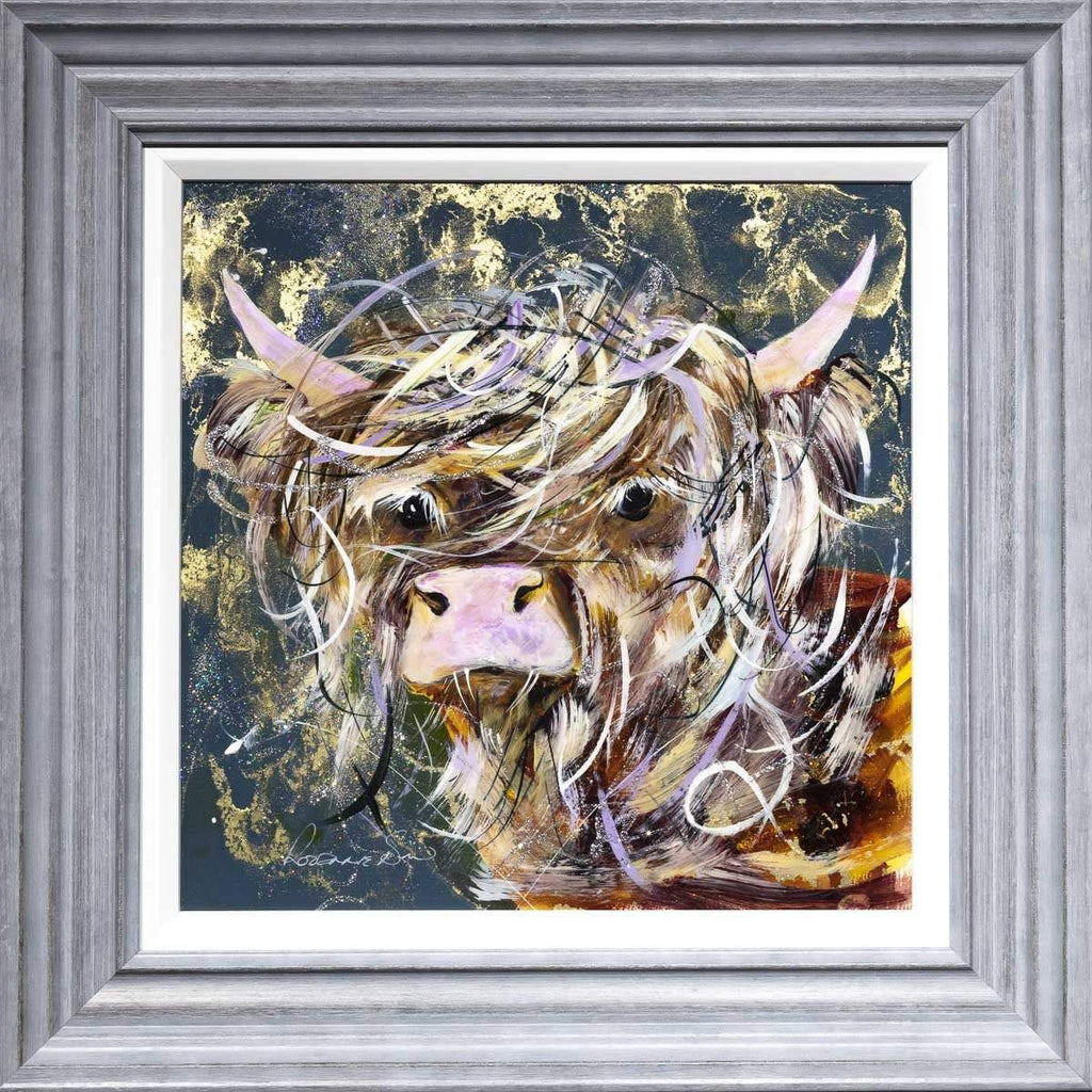 Bill - Original - SOLD by artist Rozanne Bell - Wyecliffe Galleries