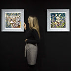 Bill - Original - SOLD by artist Rozanne Bell - Wyecliffe Galleries