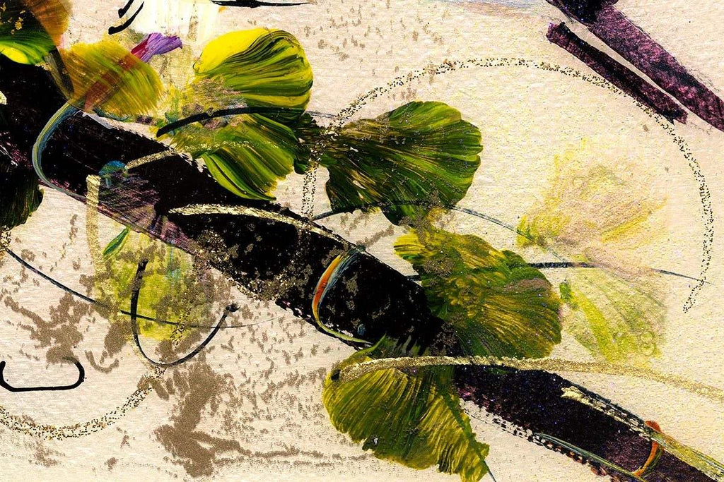 Billie - Original - SOLD by artist Rozanne Bell - Wyecliffe Galleries