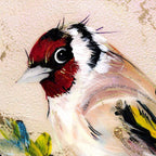 Billie - Original - SOLD by artist Rozanne Bell - Wyecliffe Galleries