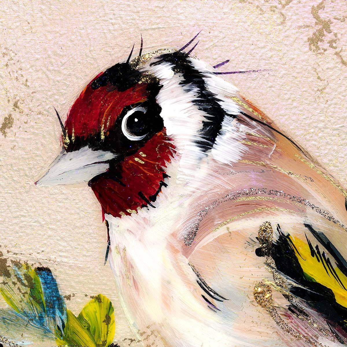 Billie - Original - SOLD by artist Rozanne Bell - Wyecliffe Galleries