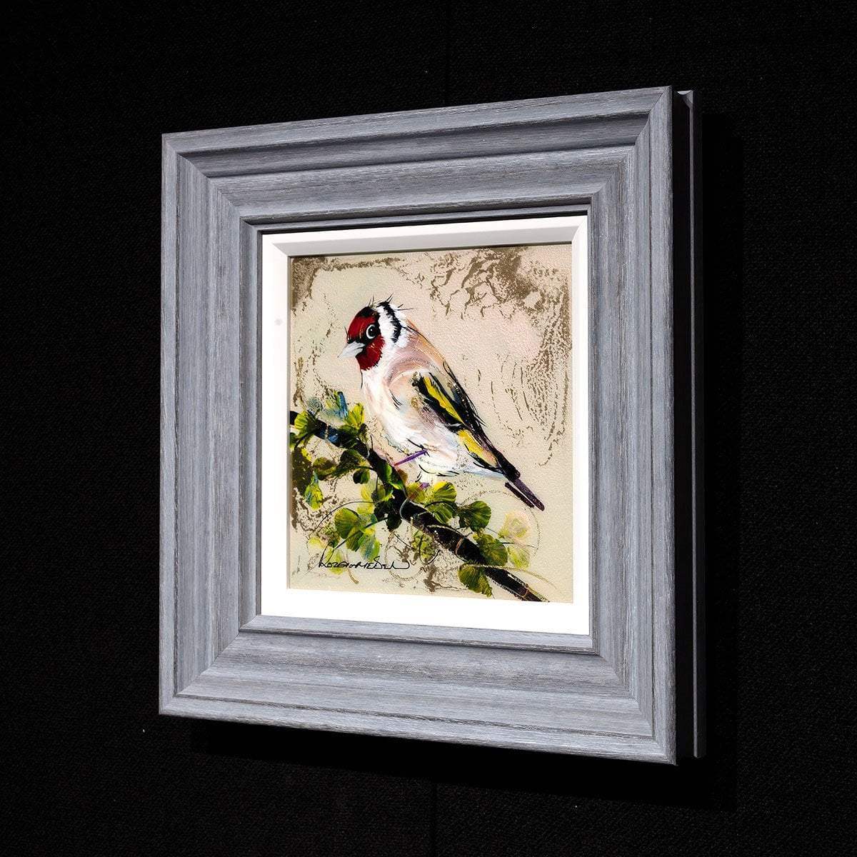 Billie - Original - SOLD by artist Rozanne Bell - Wyecliffe Galleries