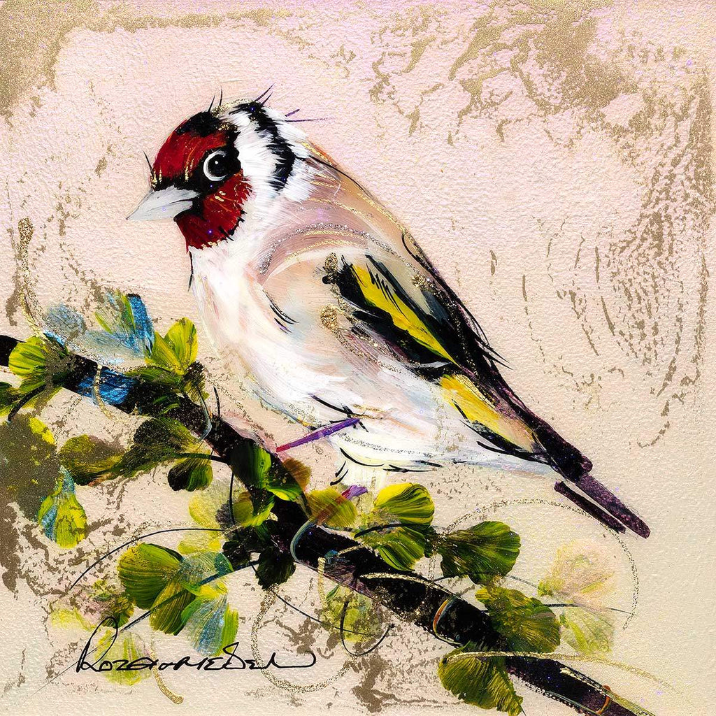 Billie - Original - SOLD by artist Rozanne Bell - Wyecliffe Galleries