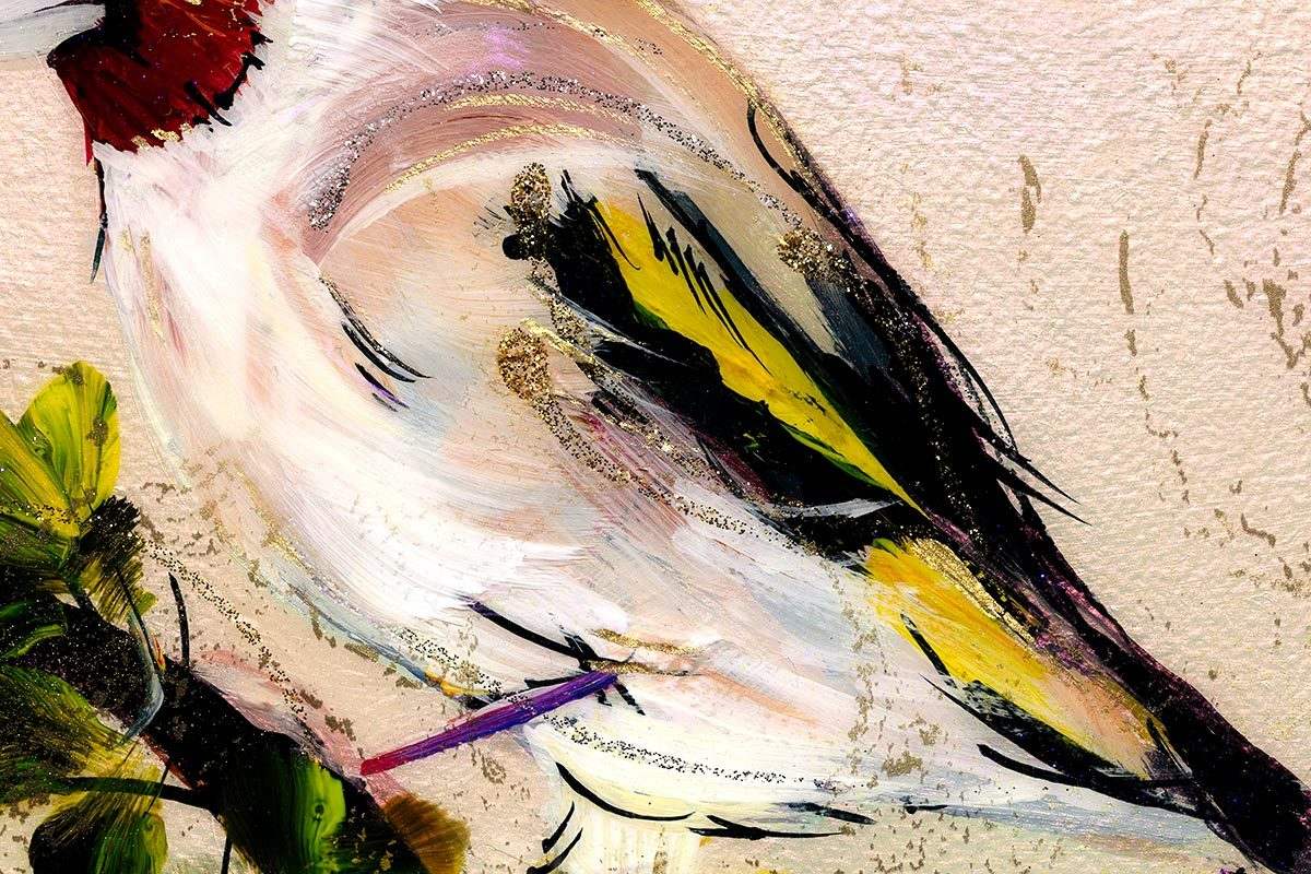 Billie - Original - SOLD by artist Rozanne Bell - Wyecliffe Galleries