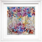 Birchwood - Original - SOLD by artist Rozanne Bell - Wyecliffe Galleries