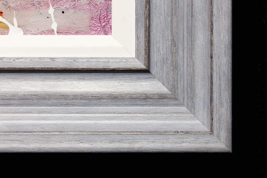 Blossom Walk - Original - SOLD by artist Rozanne Bell - Wyecliffe Galleries