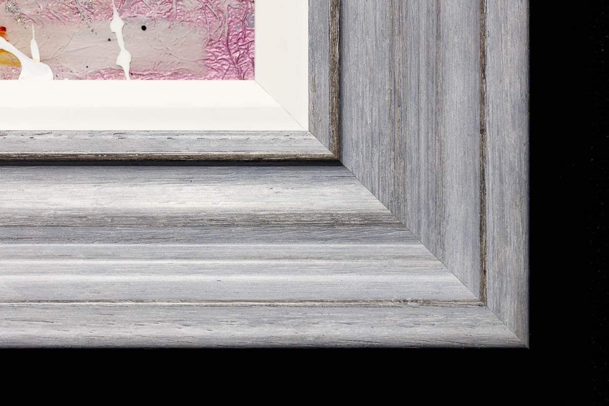 Blossom Walk - Original - SOLD by artist Rozanne Bell - Wyecliffe Galleries