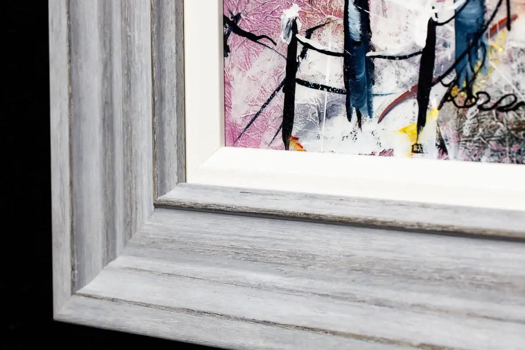 Blossom Walk - Original - SOLD by artist Rozanne Bell - Wyecliffe Galleries