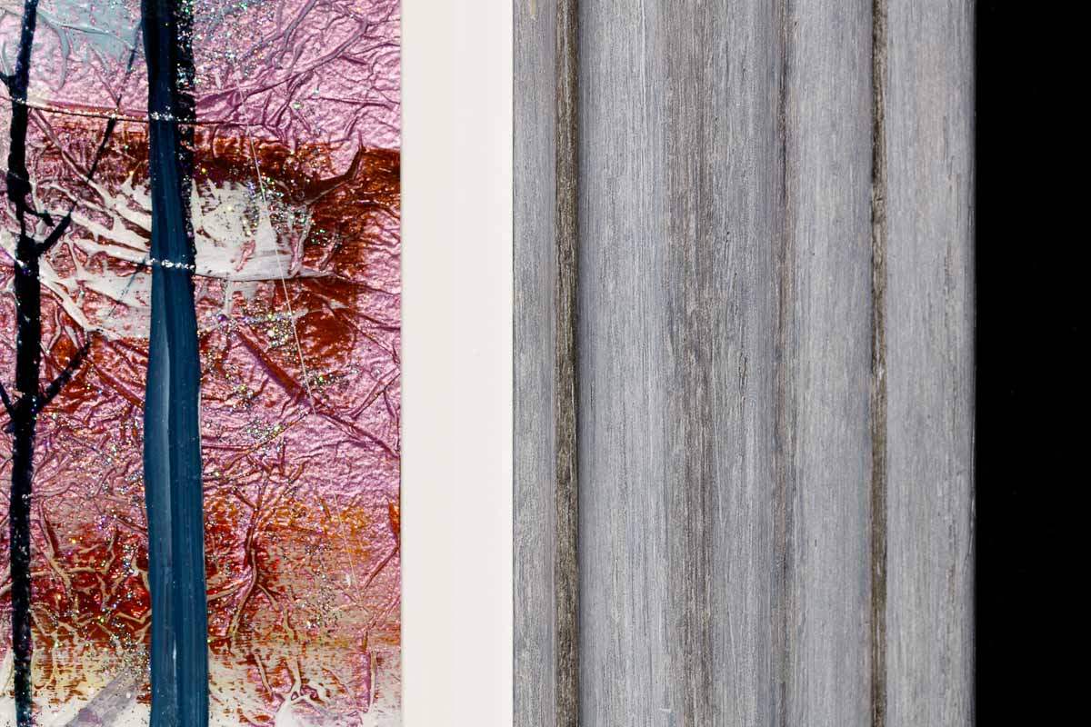 Blossom Walk - Original - SOLD by artist Rozanne Bell - Wyecliffe Galleries