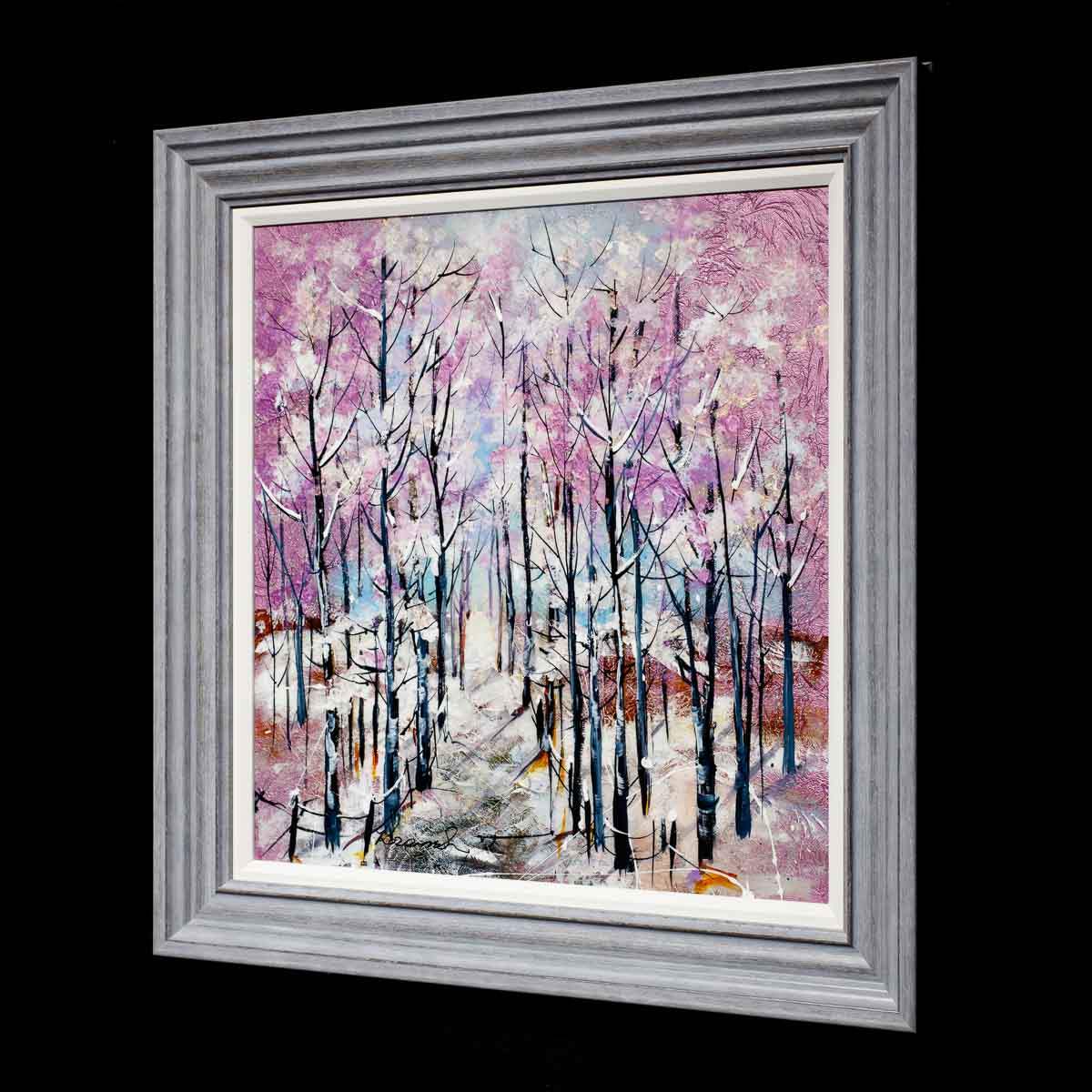 Blossom Walk - Original - SOLD by artist Rozanne Bell - Wyecliffe Galleries
