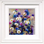 Blossoming I - Original - SOLD by artist Rozanne Bell - Wyecliffe Galleries