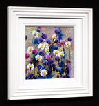 Blossoming I - Original - SOLD by artist Rozanne Bell - Wyecliffe Galleries