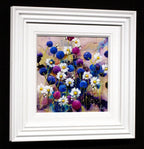 Blossoming II - Original - SOLD by artist Rozanne Bell - Wyecliffe Galleries