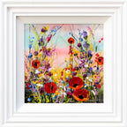 Blossoming Pastures - Original SOLD by artist Rozanne Bell - Wyecliffe Galleries
