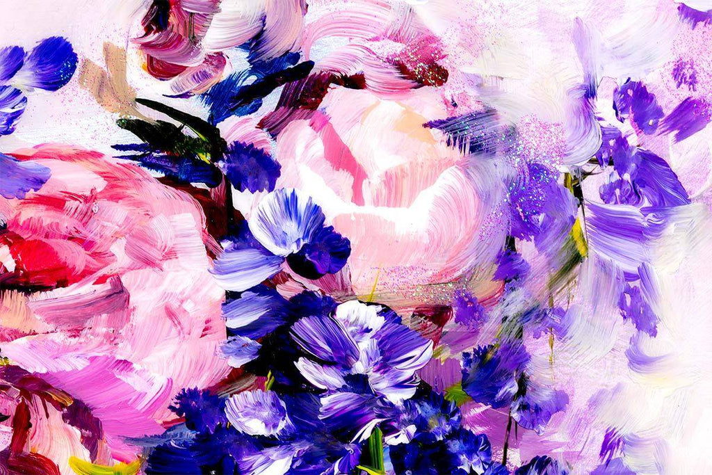 Bluebells in Bloom - Original - SOLD by artist Rozanne Bell - Wyecliffe Galleries