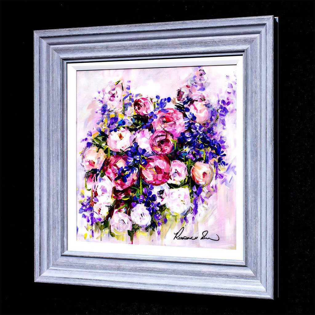 Bluebells in Bloom - Original - SOLD by artist Rozanne Bell - Wyecliffe Galleries