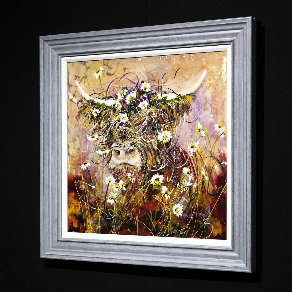 Bobby - Original - SOLD by artist Rozanne Bell - Wyecliffe Galleries