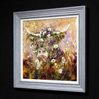 Bobby - Original - SOLD by artist Rozanne Bell - Wyecliffe Galleries