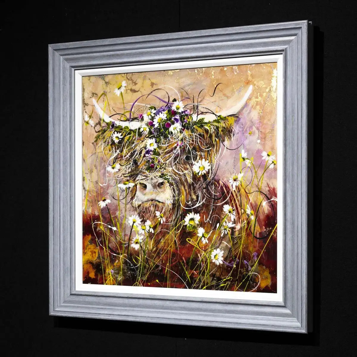 Bobby - Original - SOLD by artist Rozanne Bell - Wyecliffe Galleries