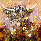 Bobby - Original - SOLD by artist Rozanne Bell - Wyecliffe Galleries