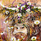 Bobby - Original - SOLD by artist Rozanne Bell - Wyecliffe Galleries