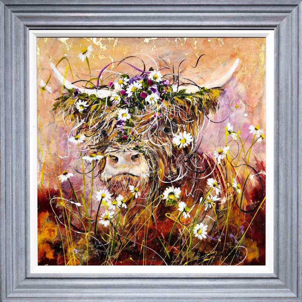 Bobby - Original - SOLD by artist Rozanne Bell - Wyecliffe Galleries