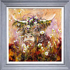 Bobby - Original - SOLD by artist Rozanne Bell - Wyecliffe Galleries