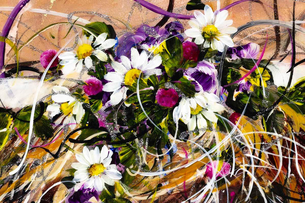 Bobby - Original - SOLD by artist Rozanne Bell - Wyecliffe Galleries