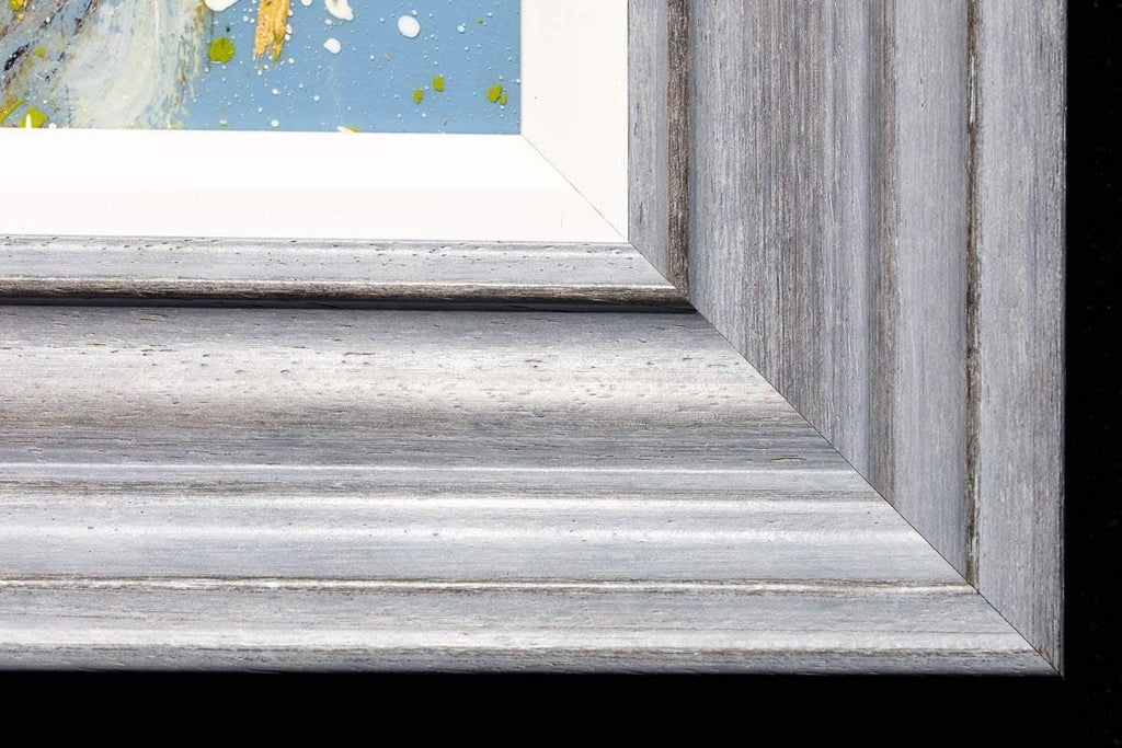 Bonded - Original - SOLD by artist Rozanne Bell - Wyecliffe Galleries