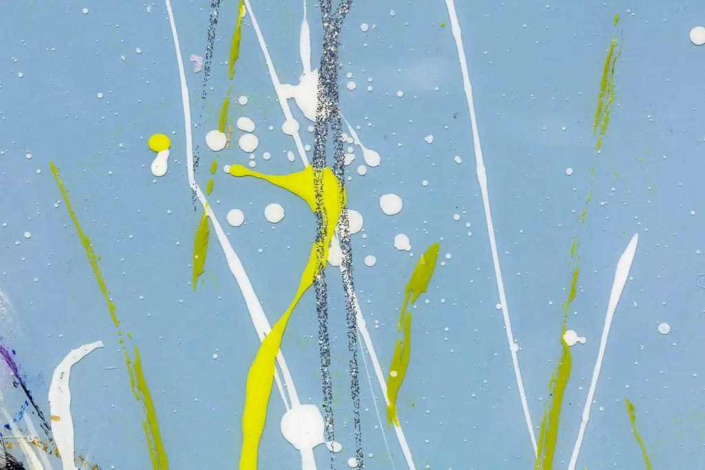 Bonded - Original - SOLD by artist Rozanne Bell - Wyecliffe Galleries