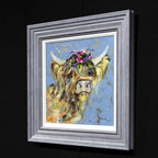 Bonnie - Original - SOLD by artist Rozanne Bell - Wyecliffe Galleries