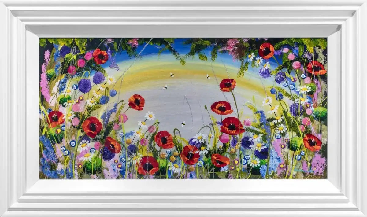 Bounty - SOLD by artist Rozanne Bell - Wyecliffe Galleries