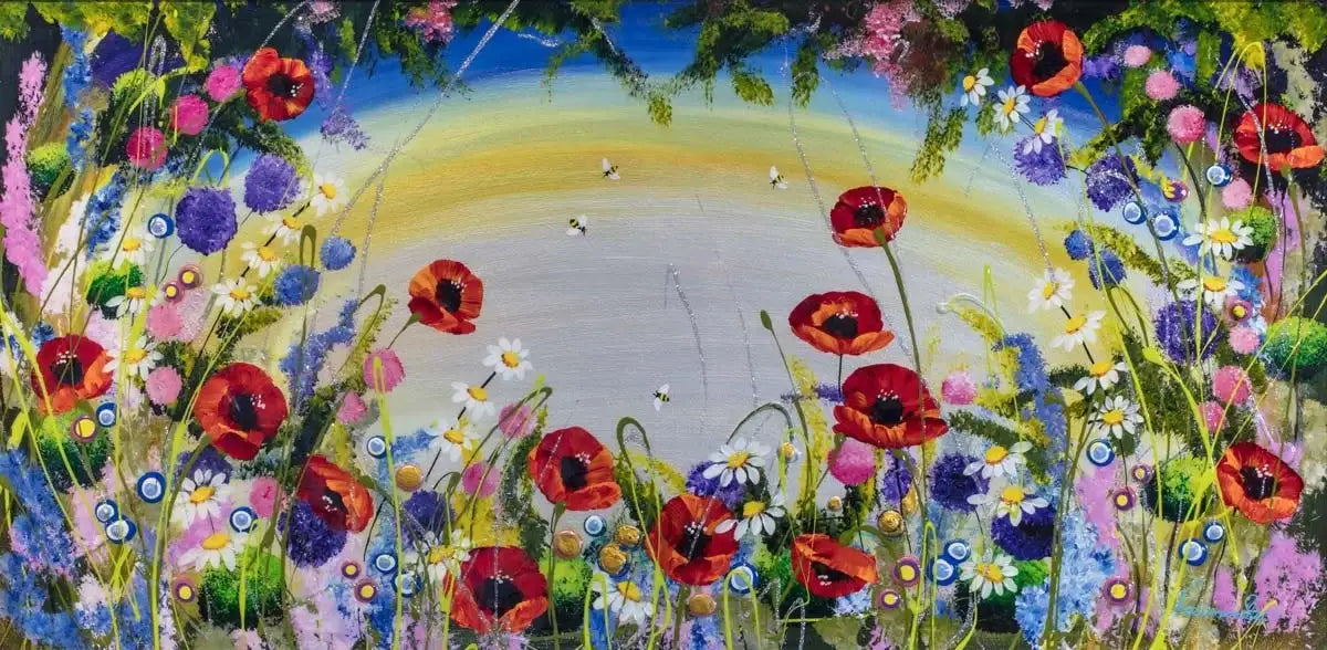 Bounty - SOLD by artist Rozanne Bell - Wyecliffe Galleries