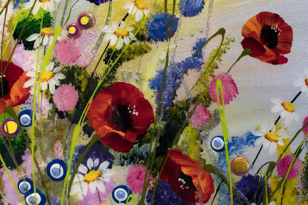 Bounty - SOLD by artist Rozanne Bell - Wyecliffe Galleries