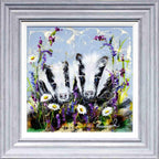 Bradley and Ben - Original SOLD by artist Rozanne Bell - Wyecliffe Galleries