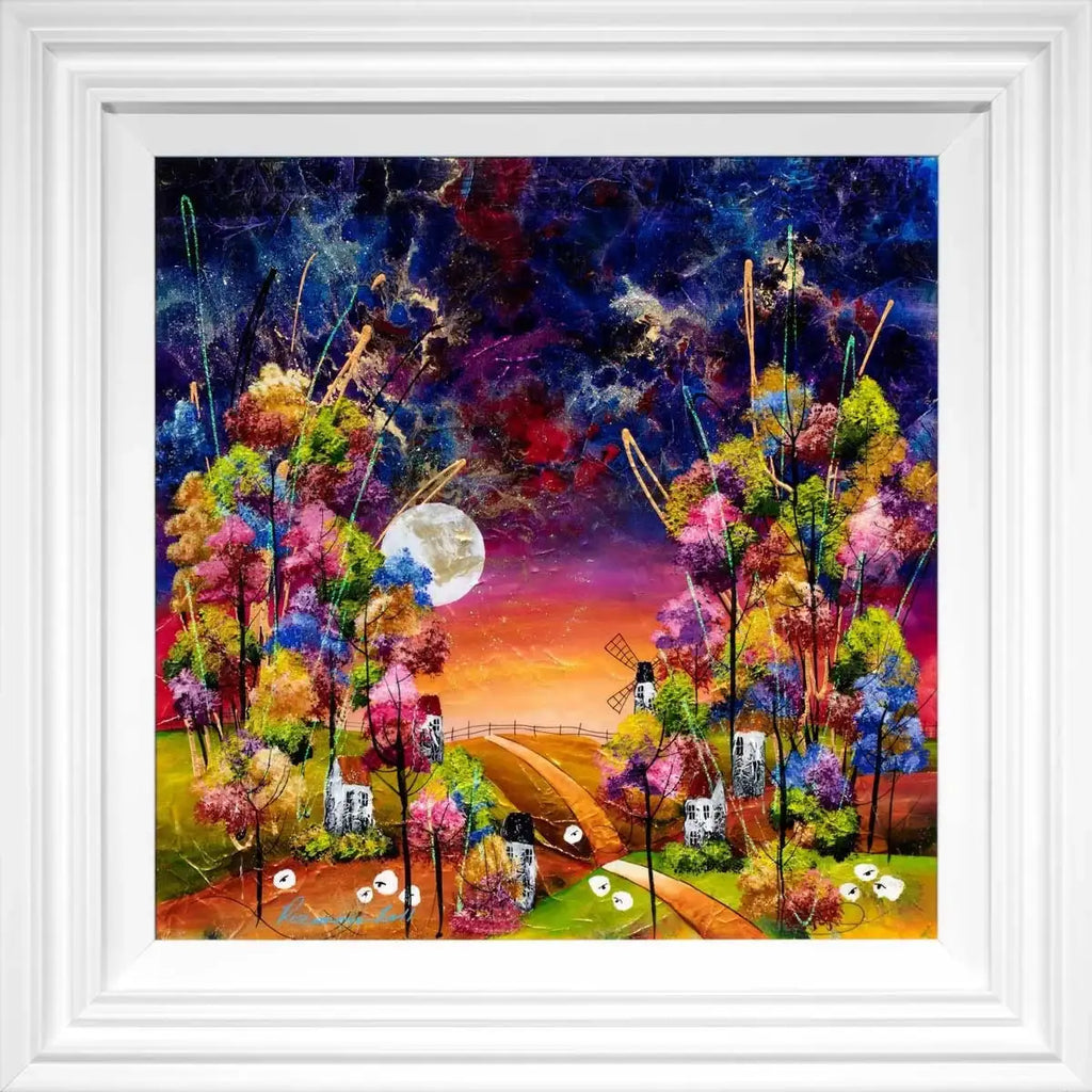 Bright As Day - Original - SOLD by artist Rozanne Bell - Wyecliffe Galleries