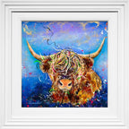 Burt - Original - SOLD by artist Rozanne Bell - Wyecliffe Galleries