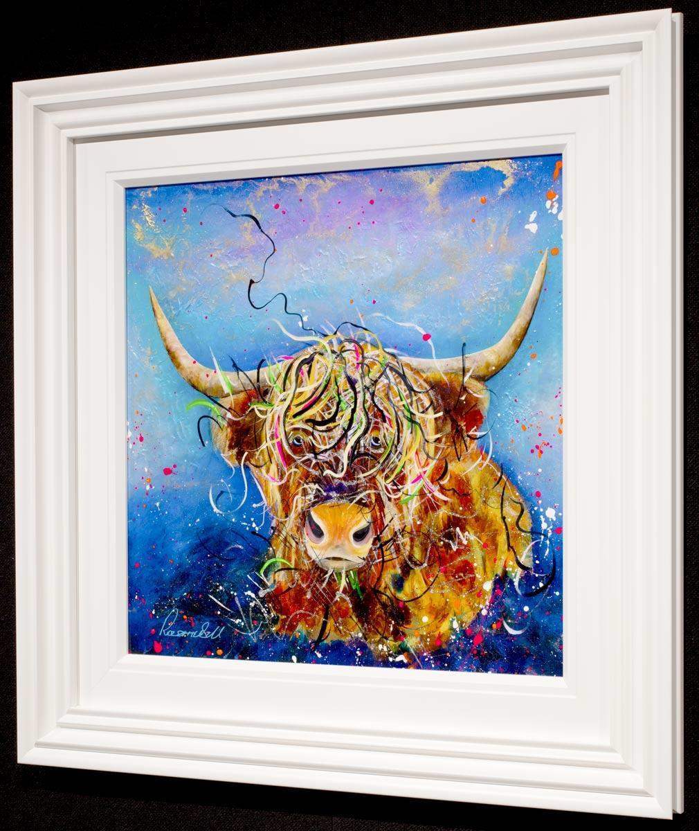 Burt - Original - SOLD by artist Rozanne Bell - Wyecliffe Galleries