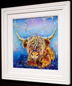 Burt - Original - SOLD by artist Rozanne Bell - Wyecliffe Galleries