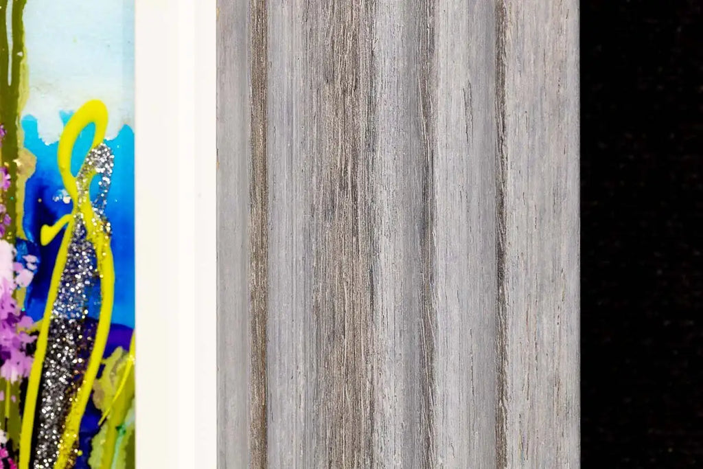 Busy Bees I - Original - SOLD by artist Rozanne Bell - Wyecliffe Galleries