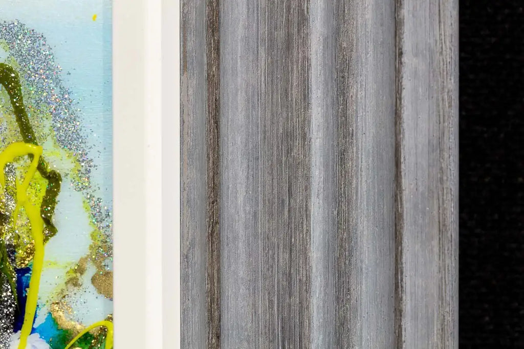 Summer Sparkles - Original - SOLD by artist Rozanne Bell - Wyecliffe Galleries