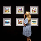 Summer Sparkles - Original - SOLD by artist Rozanne Bell - Wyecliffe Galleries