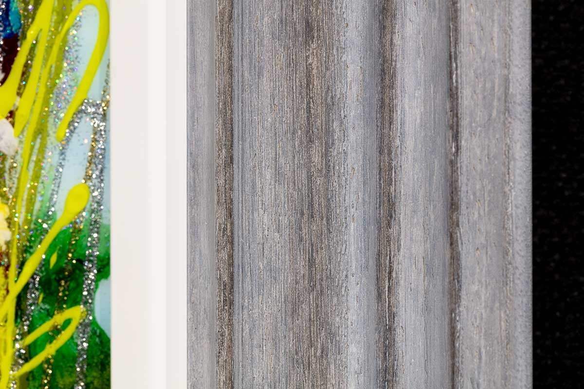 Busy Bees III - Original - SOLD by artist Rozanne Bell - Wyecliffe Galleries